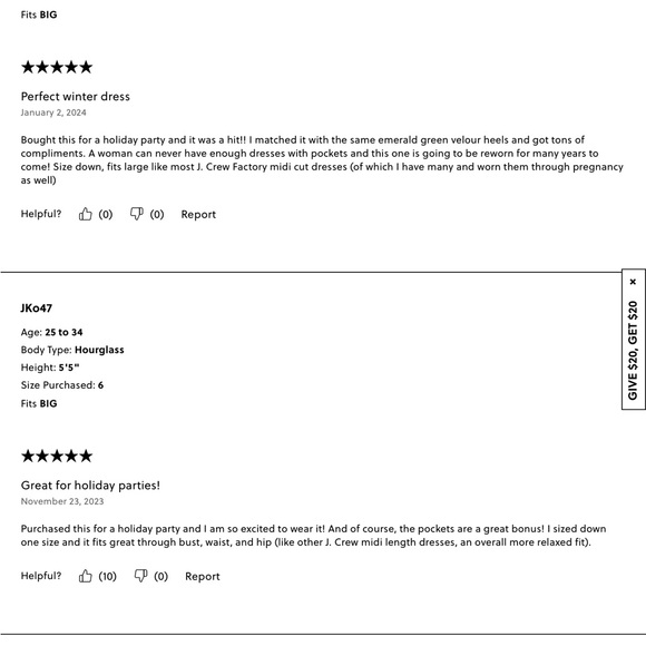 J crew velvet dress tiered new size 4 - Picture 6 of 6